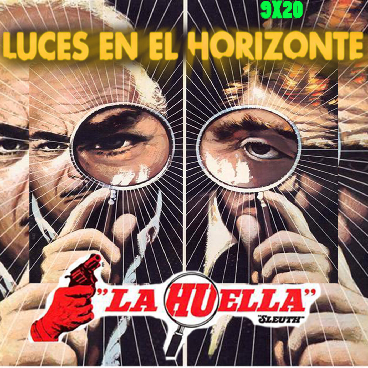 LA HUELLA - Luces en el Horizonte 9X20