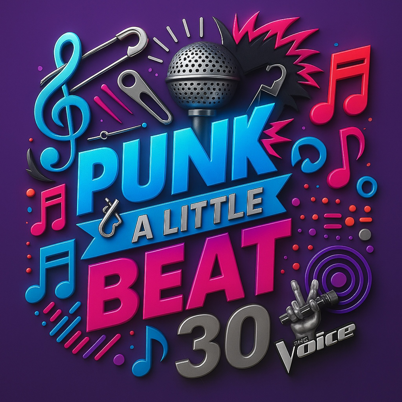 JUST A LITTLE BEAT 30 PUNK