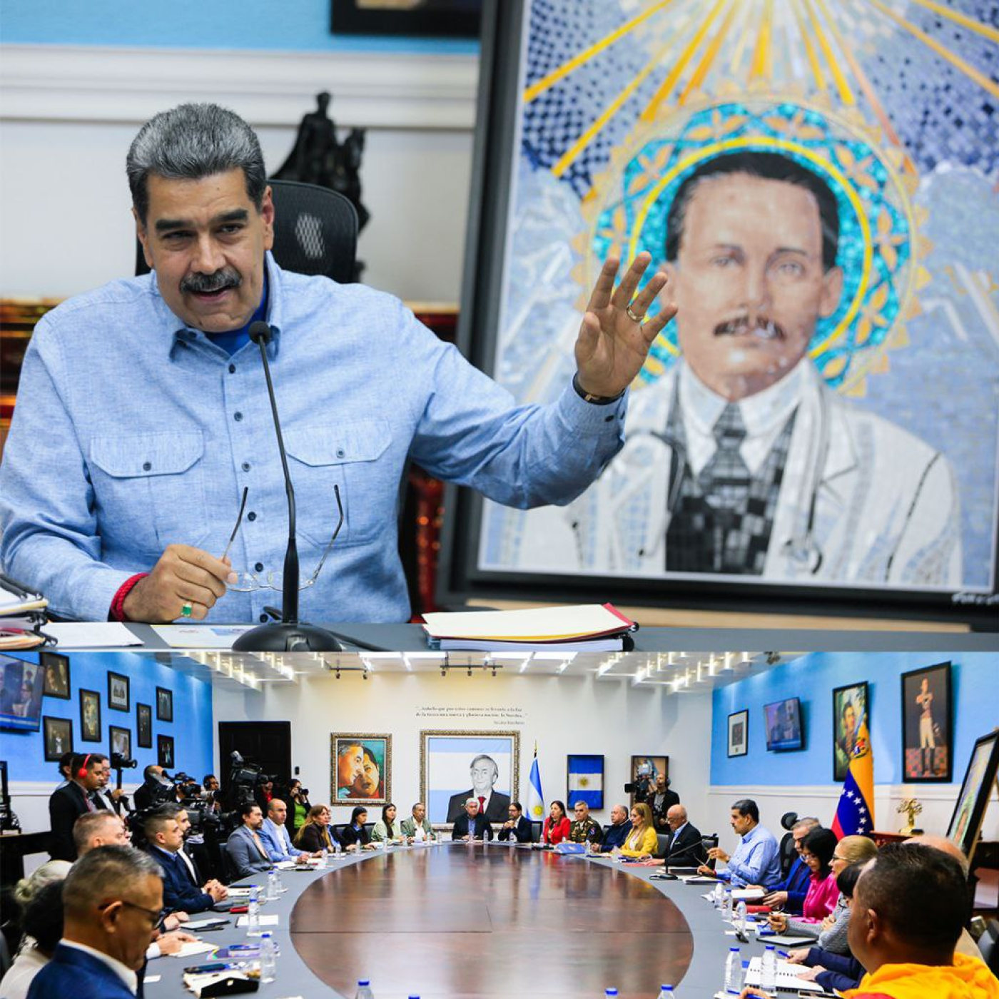 Iniciará Venezuela gran proceso de debate popular para la Reforma Constitucional