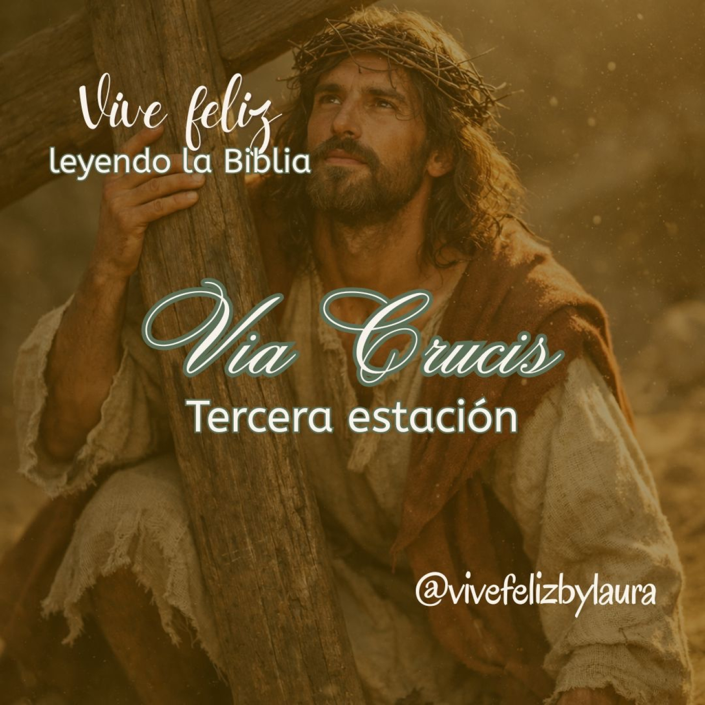 Rezamos el Via Crucis. Tercera estación✝️ episode artwork