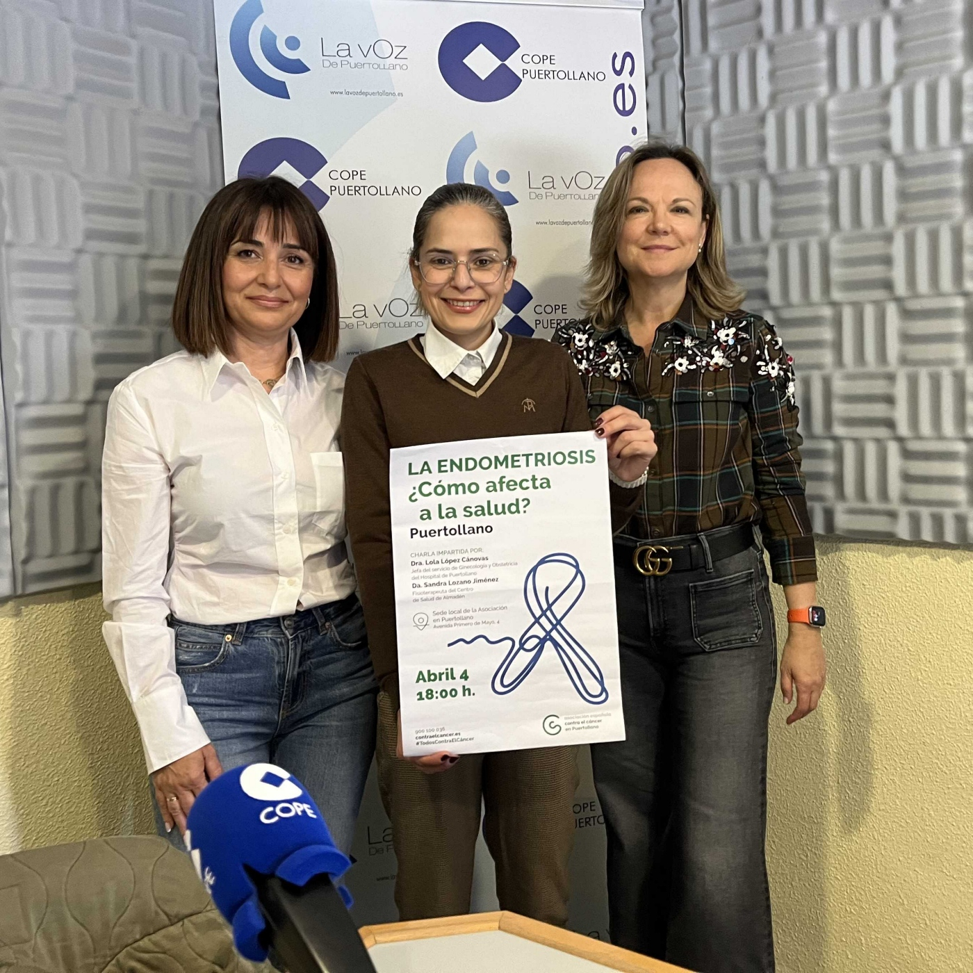 Podcast de lavozdepuertollano