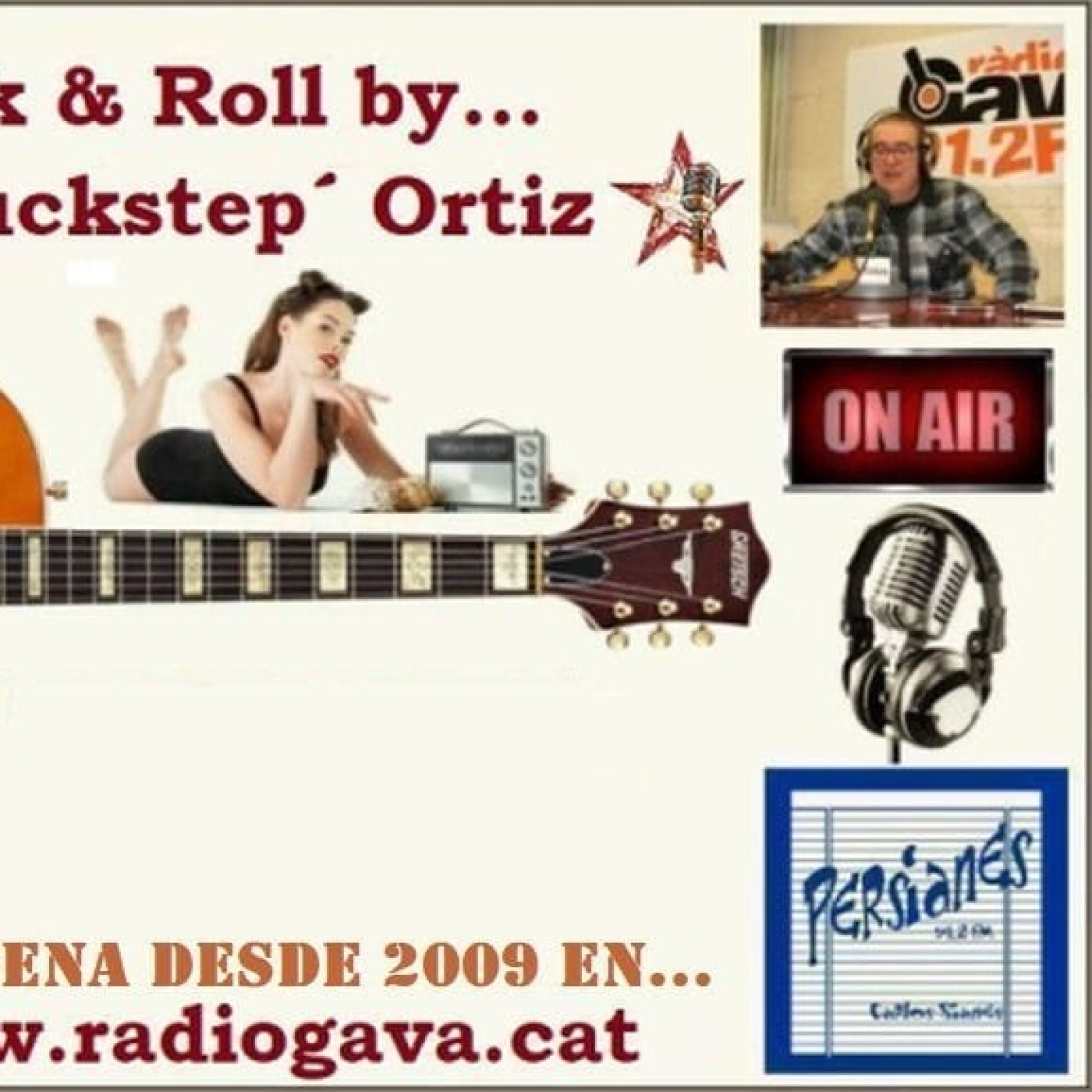 Entrevista a Satur 'Duckstep' Ortiz en Persianes episode artwork