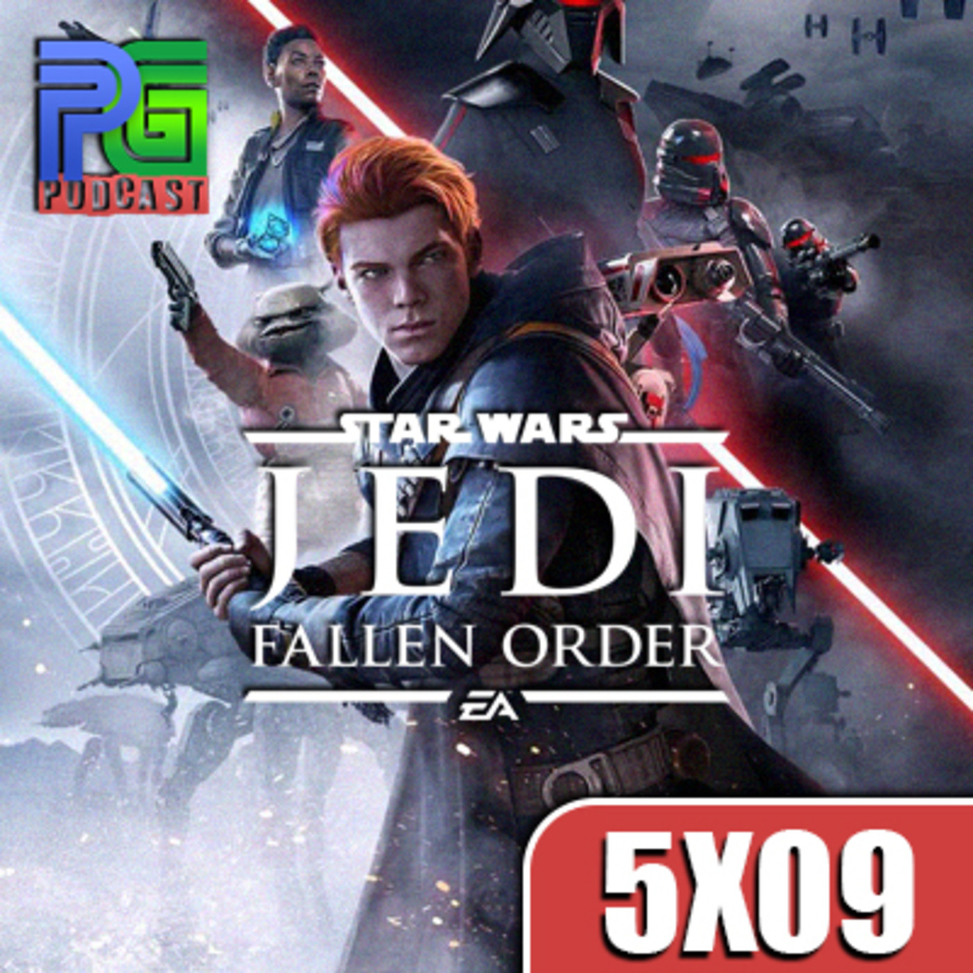 PG 5X09 - Análisis "Star Wars: Jedi Fallen Order", Nominados Game awards 2019, Presentado Half Life: Alyx episode artwork