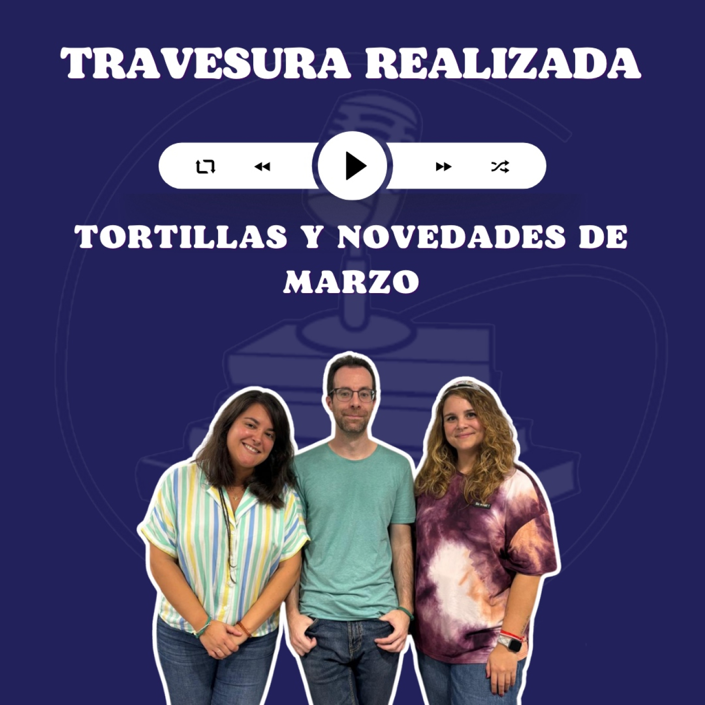 Podcast Travesura Realizada