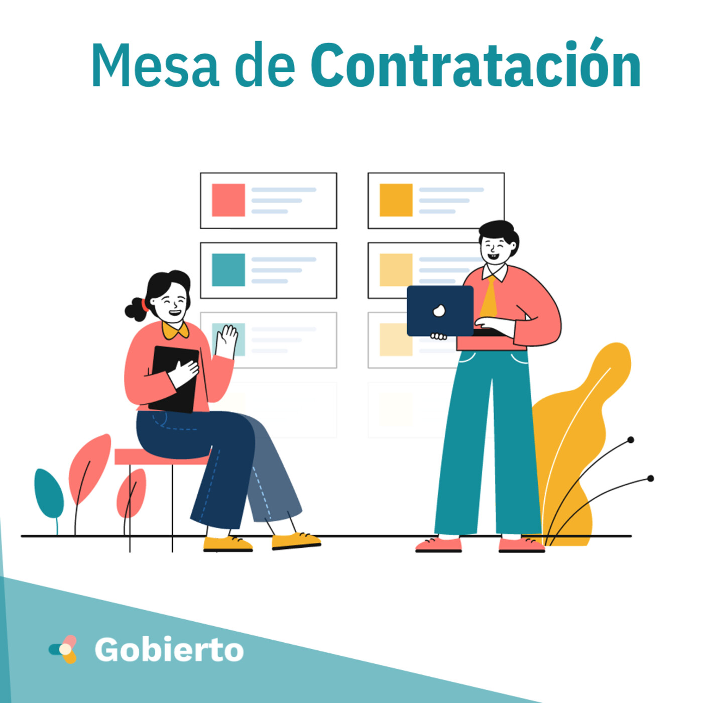 Mesa de contratación