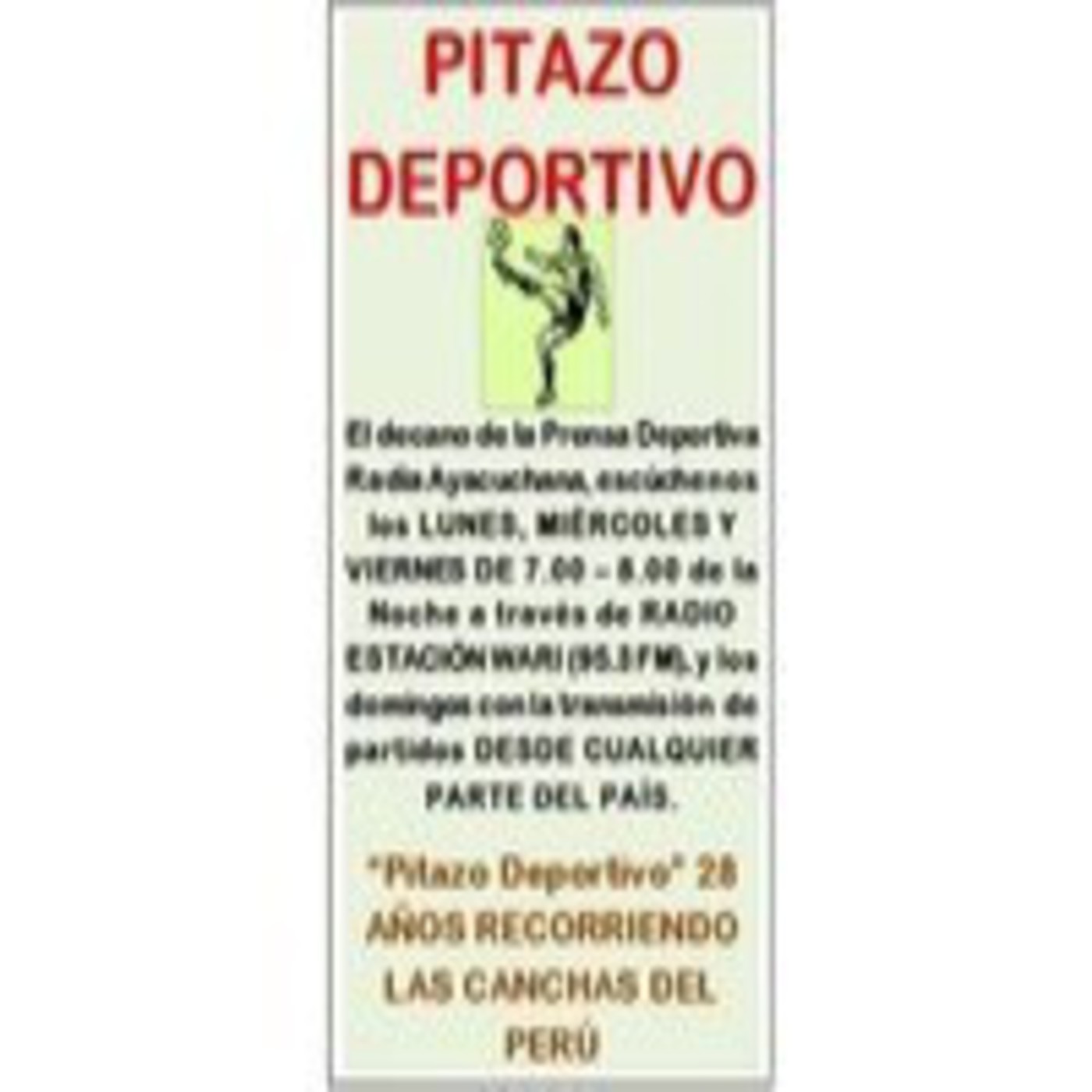 Podcast Programas Pitazo Deportivo