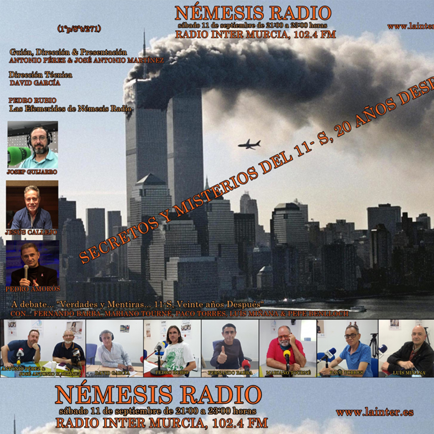 Podcast MISTERIOS EN NEMESIS RADIO