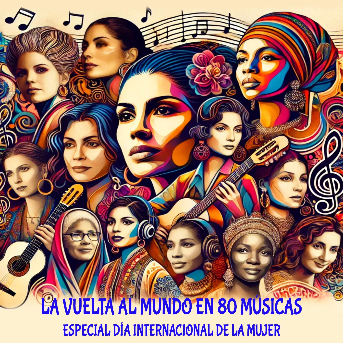 LA VUELTA AL MUNDO EN 80 MÚSICAS