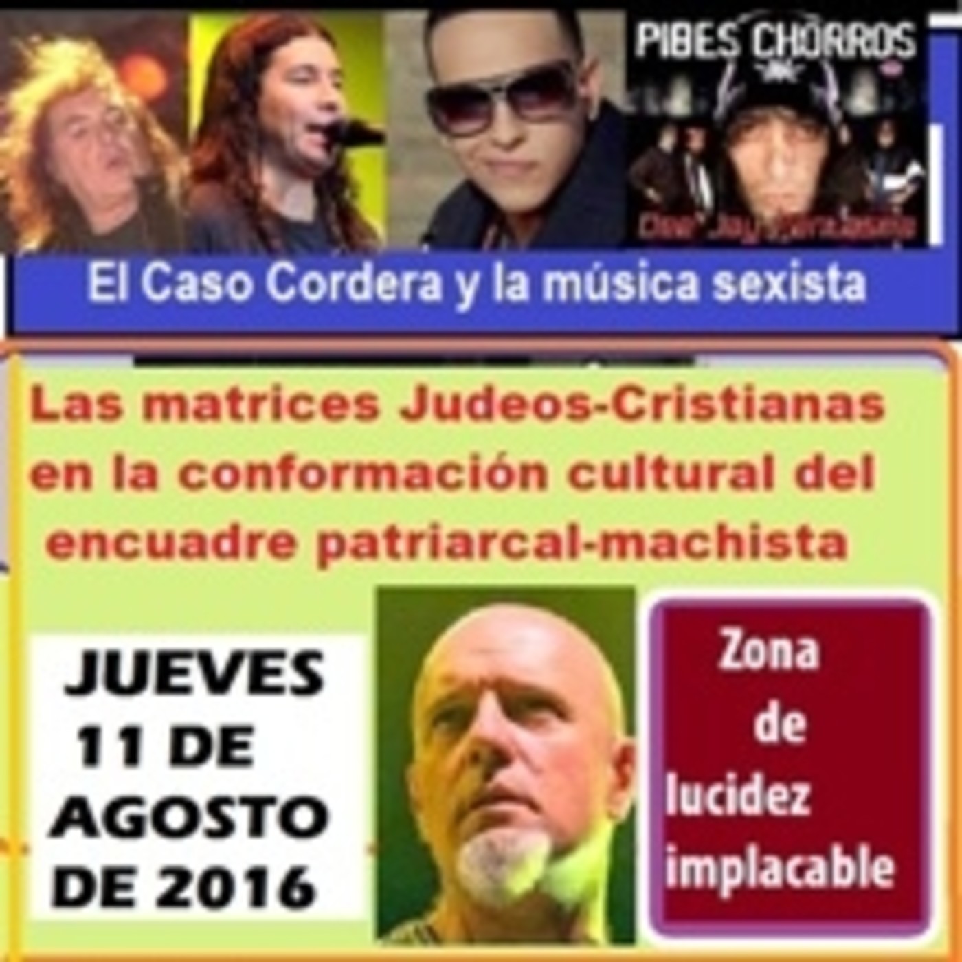 El Grito del Silencio - Jueves 11 de Agosto de 2016 episode artwork