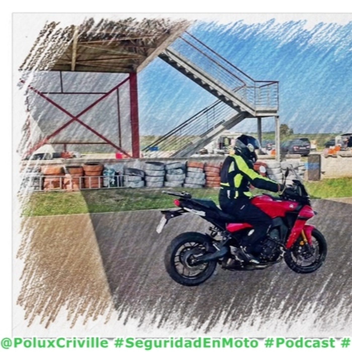 Seguridad en moto