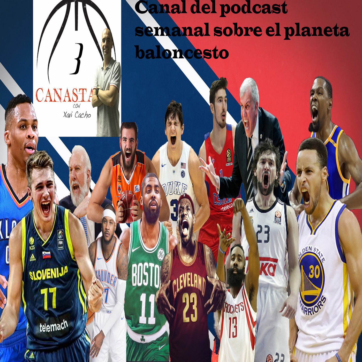 Canasta de 3