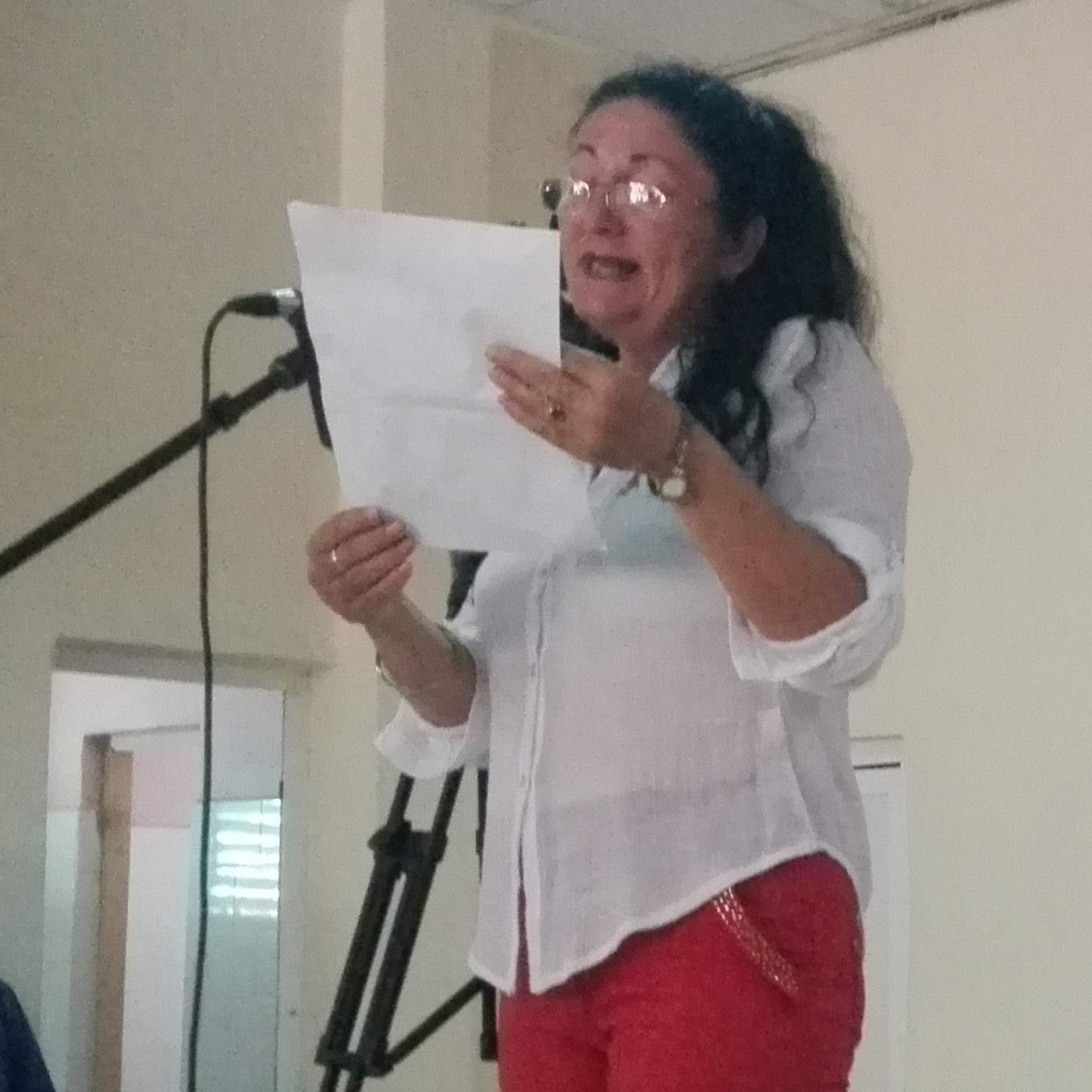 La campesina calixteña Omara Velázquez a favor de las causas justas de los pueblos episode artwork