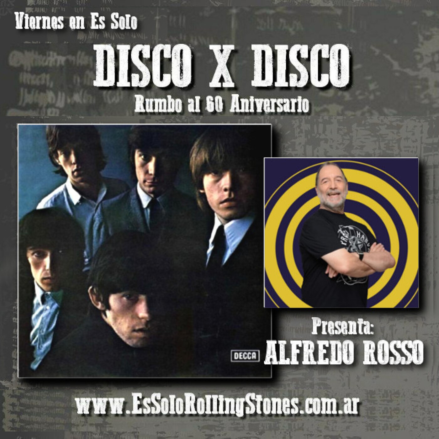 Es solo Rolling Stones (el PodcaStone)