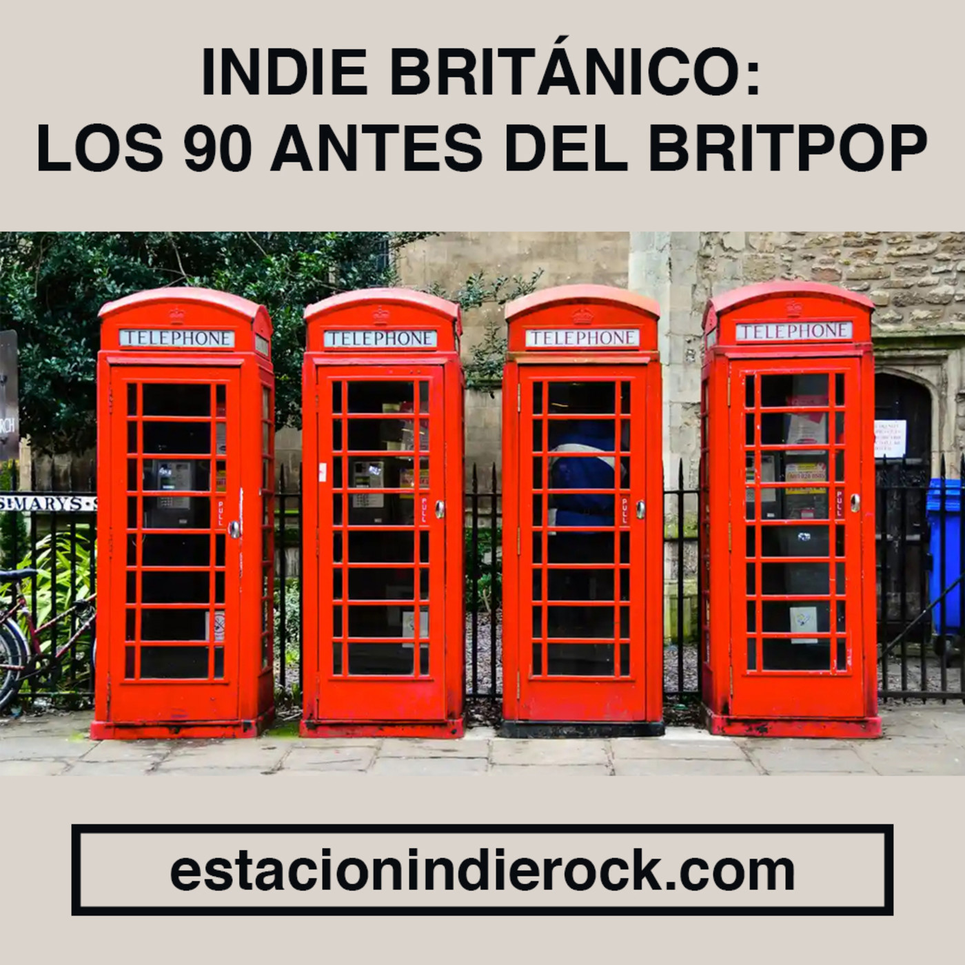Podcast Estación Indie Rock