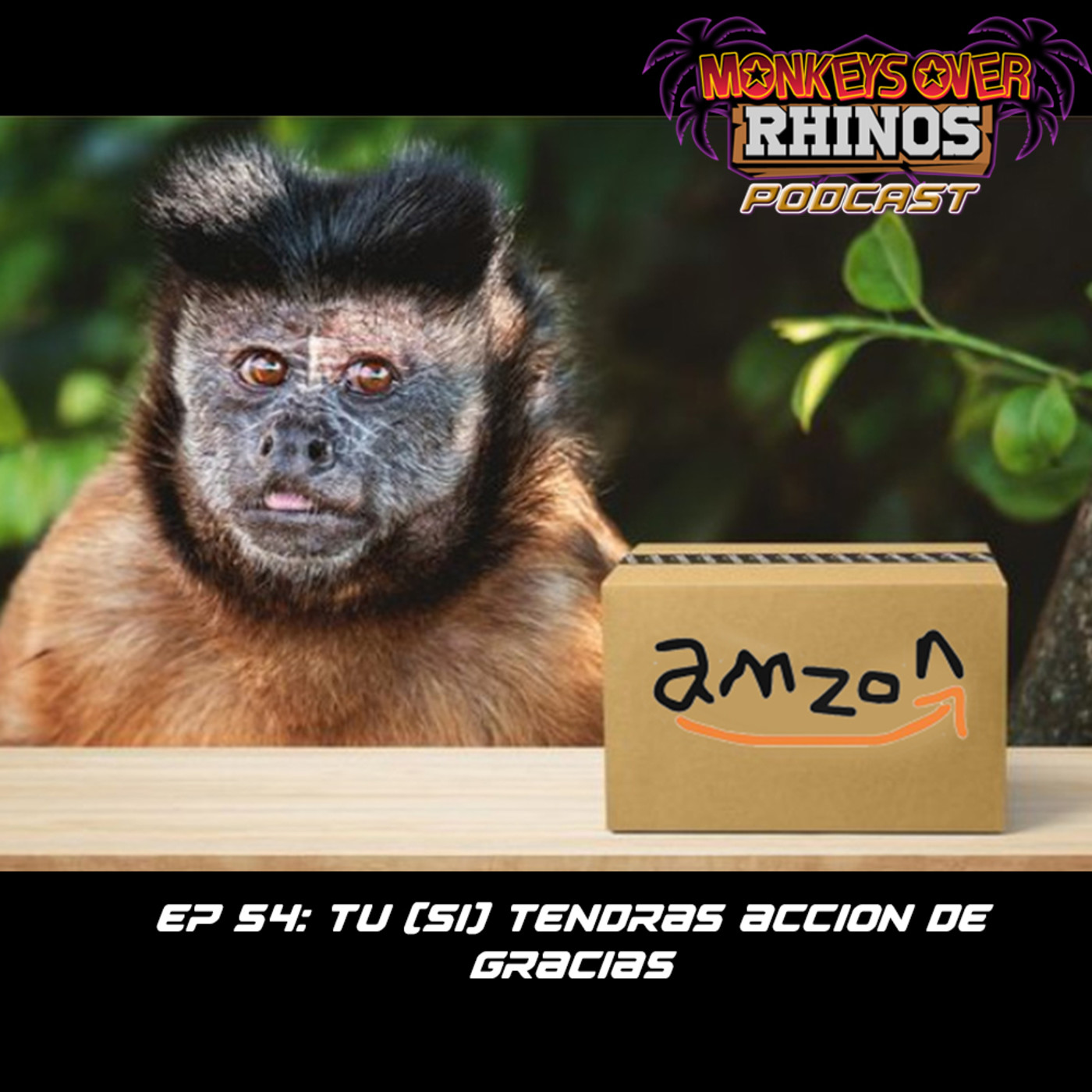 Monkeys over Rhinos