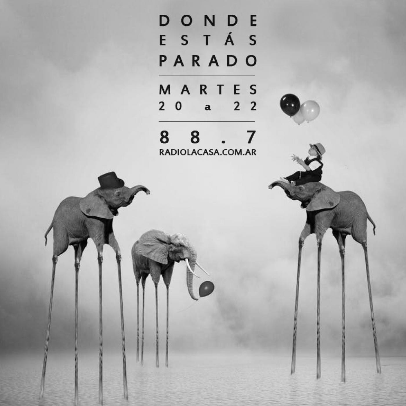 Donde estás parado