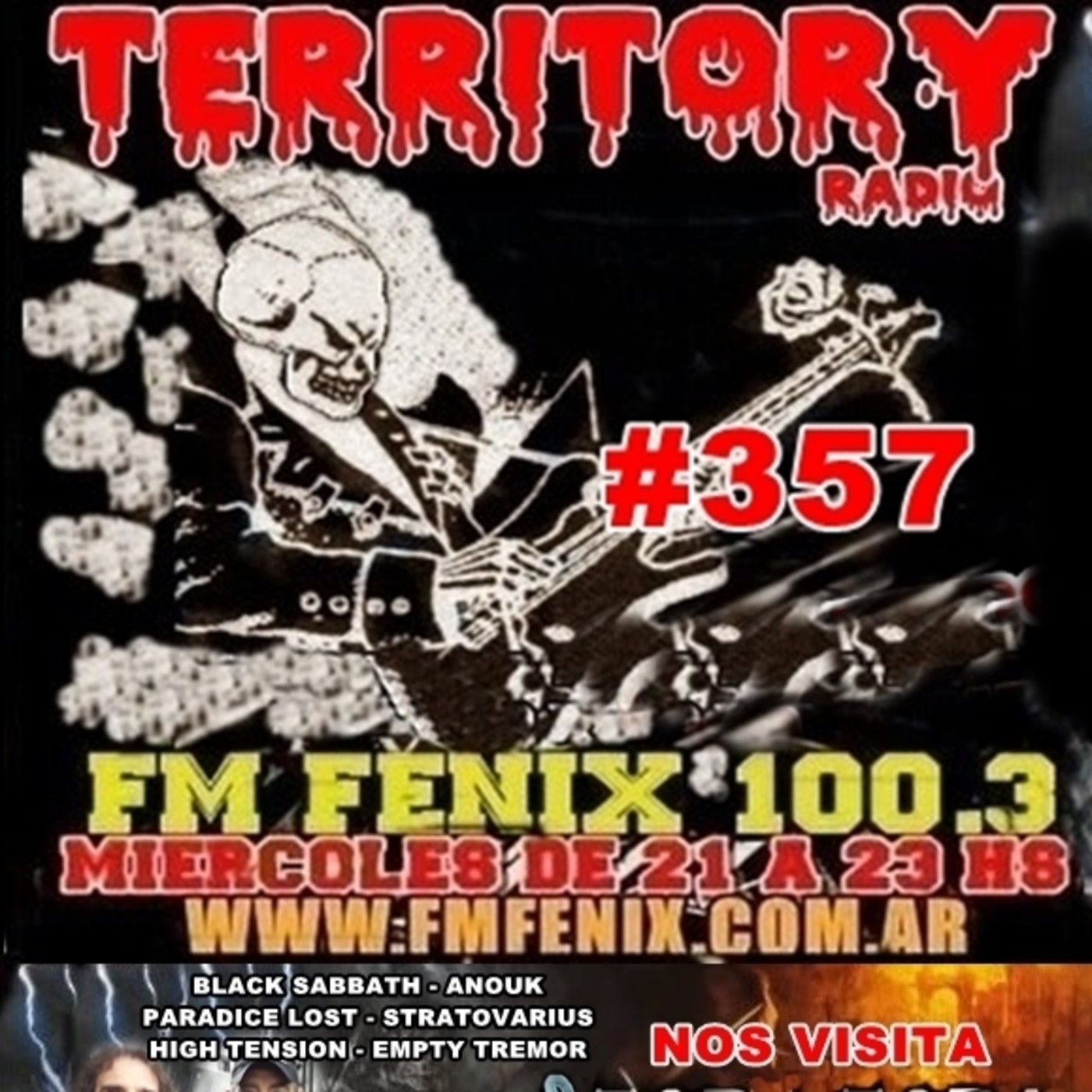 TERRITORY RADIO #357 (01-12-2021) TORA- TORA episode artwork