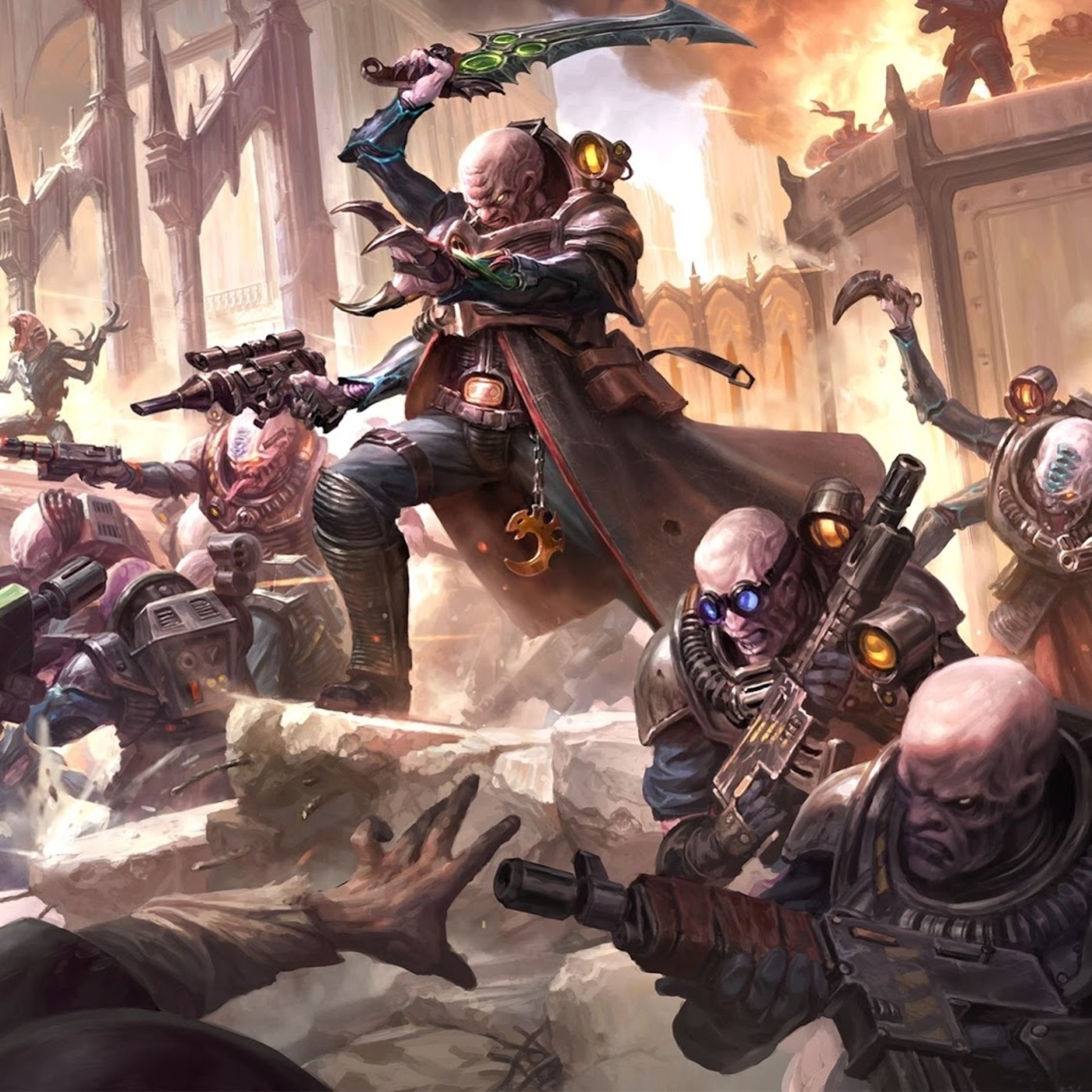 KillTeam Mercenarios