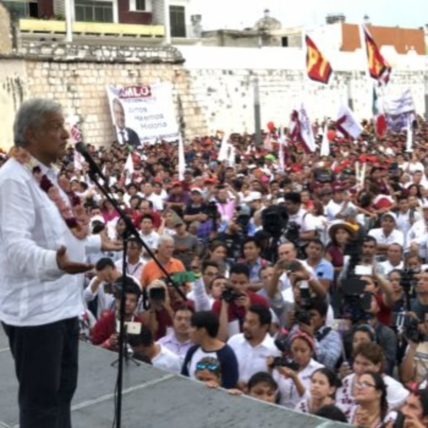 Audios Campaña AMLO 2018