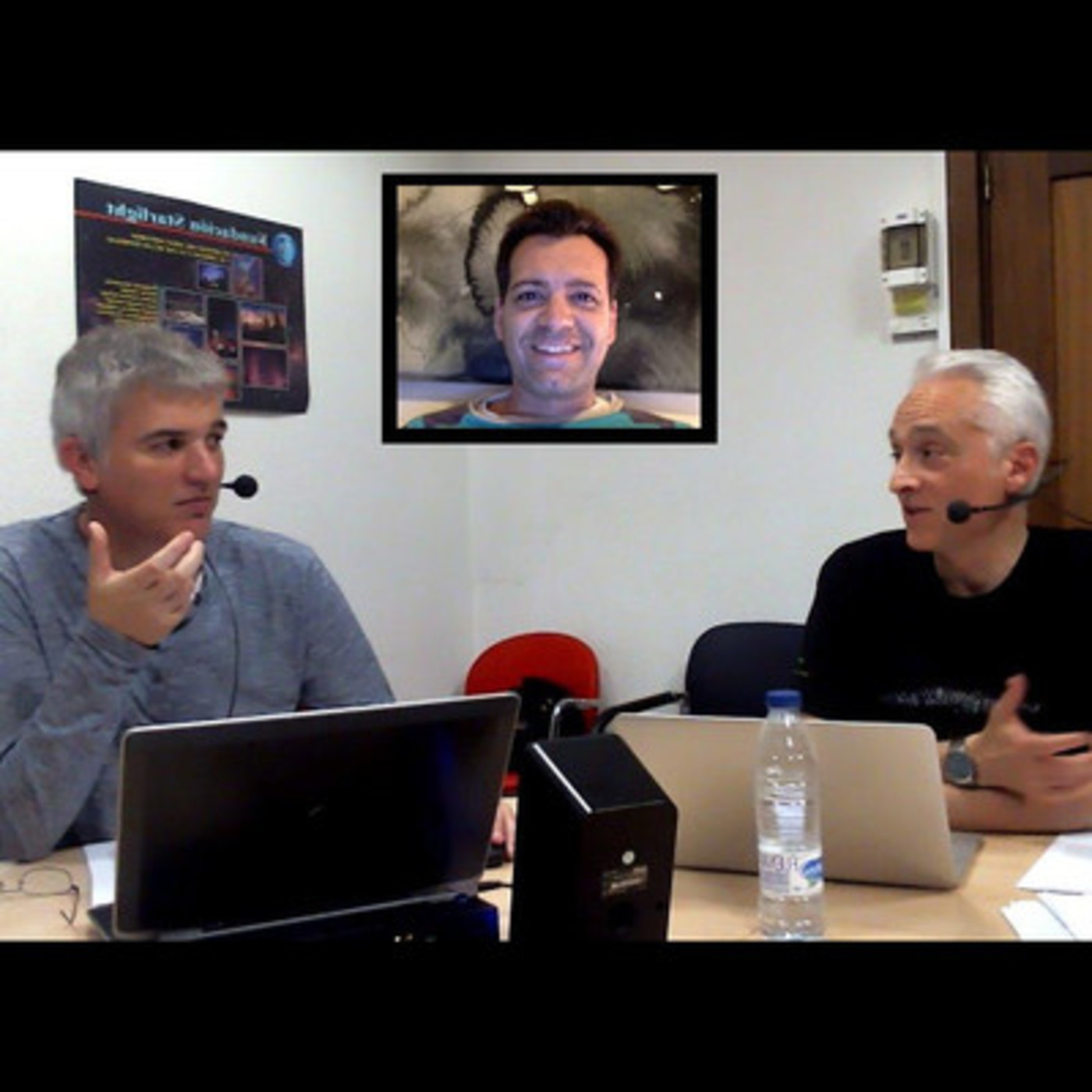 Ep165: Estrellas Hiper-Rápidas; Asteroide Retrógrado... ¿Interestelar?; Pirámides, Muones y... ¿Extraterrestres?