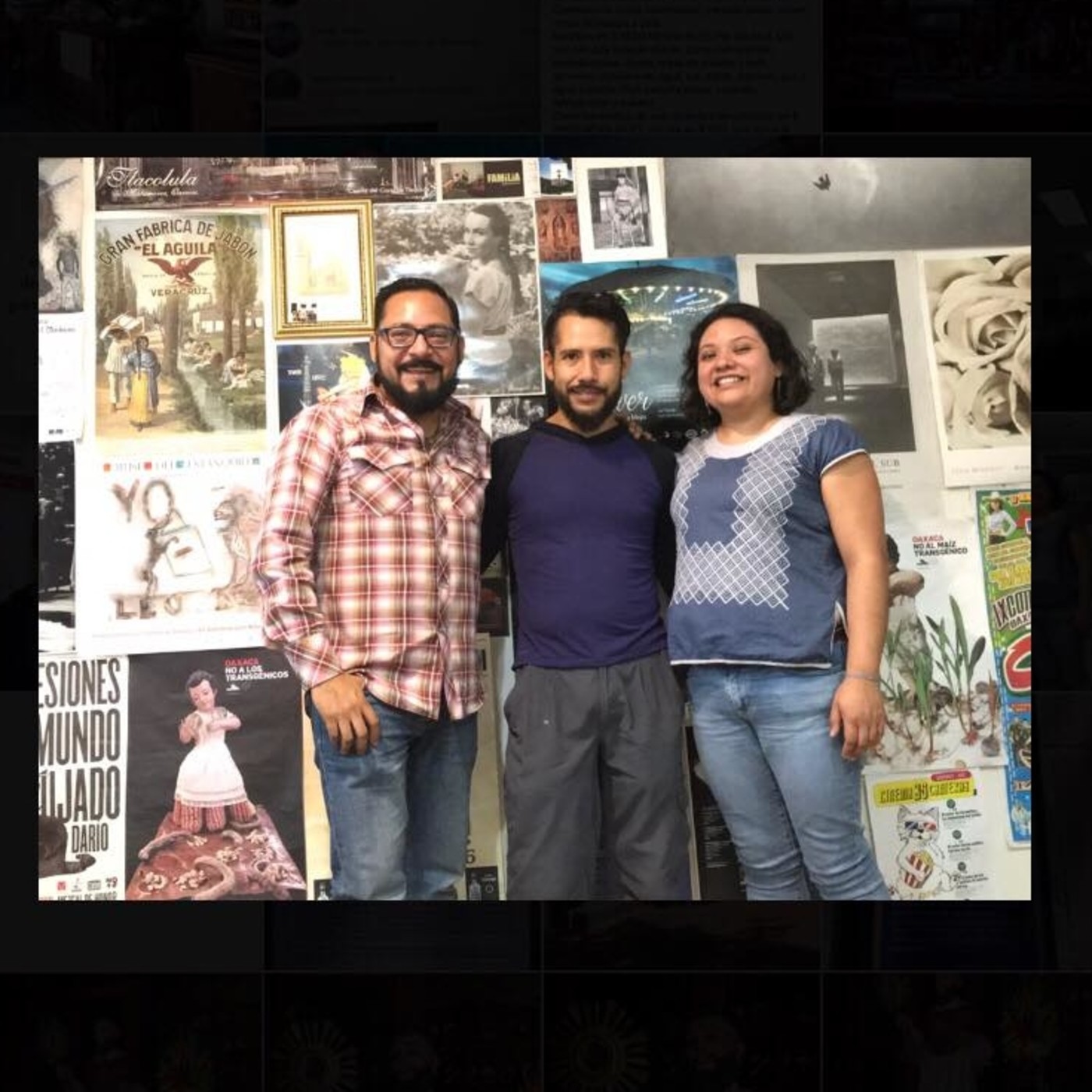 Santa Cultura 31-Agosto-2018 Miguel Guzman Sandoval, Artista. episode artwork