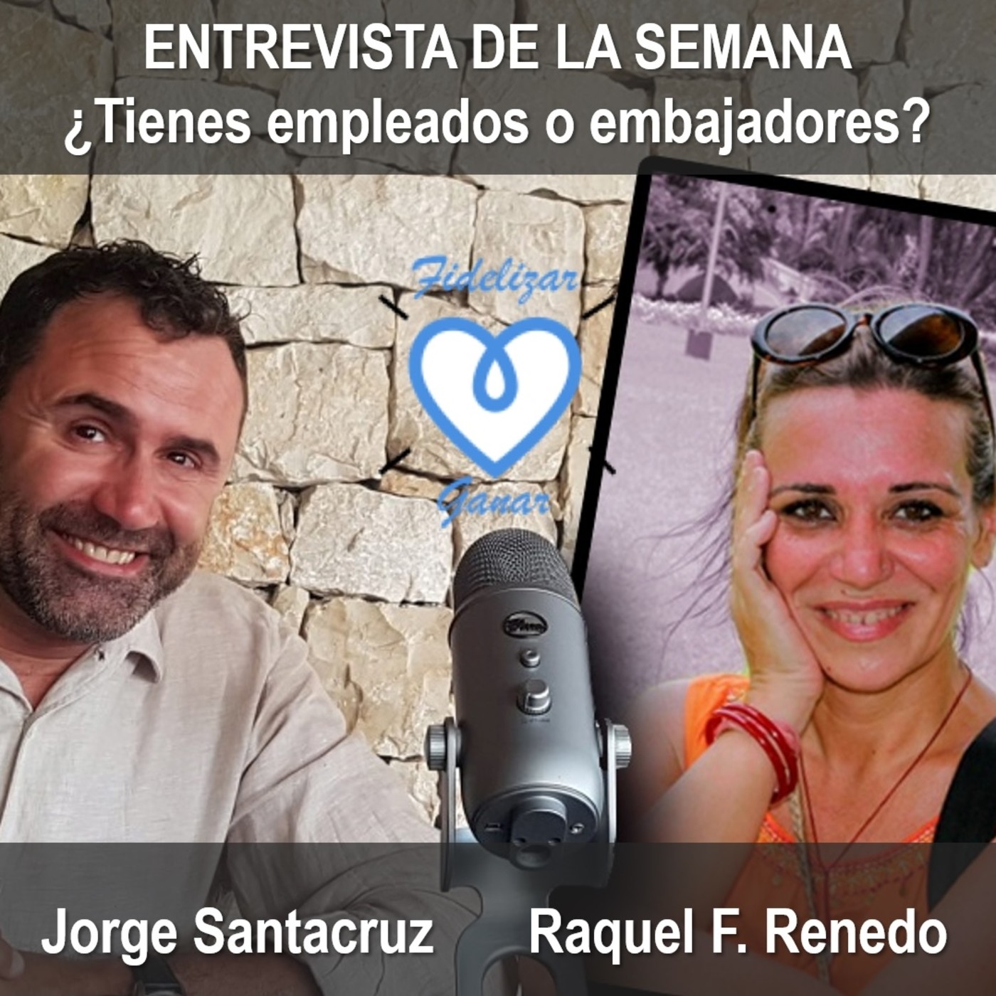 Entrevistas y formación desde Fidelizar para GANAR