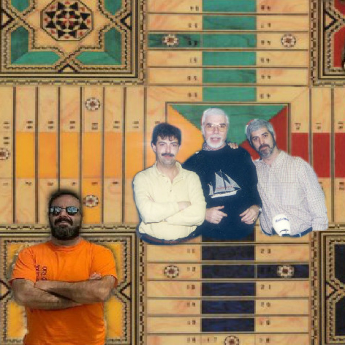 Emilio Bourgón Funes en L. G. de los Mundos (1998) Recuerdos Estelares por La Puerta Estelar-29-04-2018 episode artwork