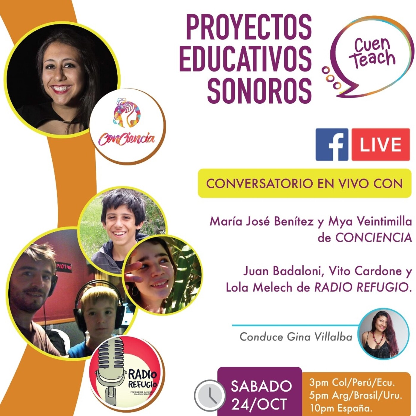 Conversaciones entre profes