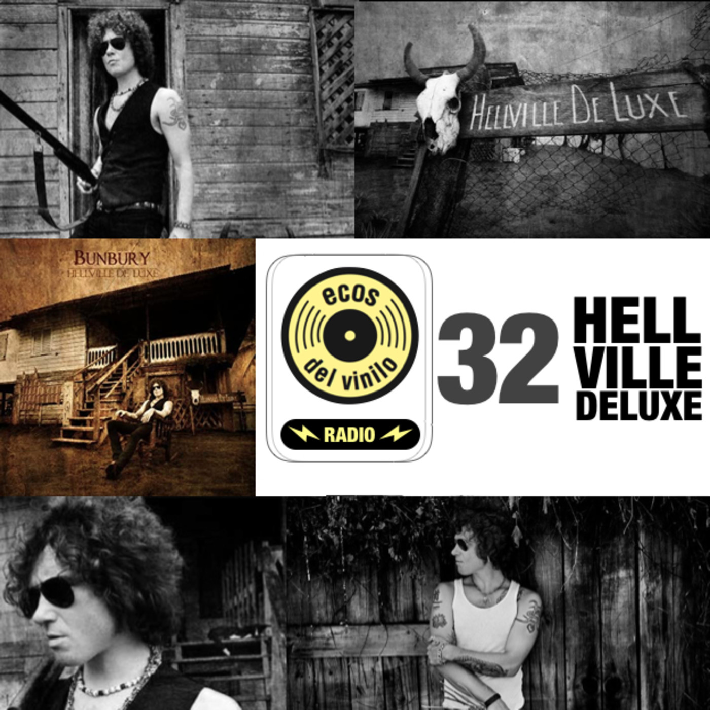 Hellville de Luxe | Programa 32 - Ecos del Vinilo Radio episode artwork