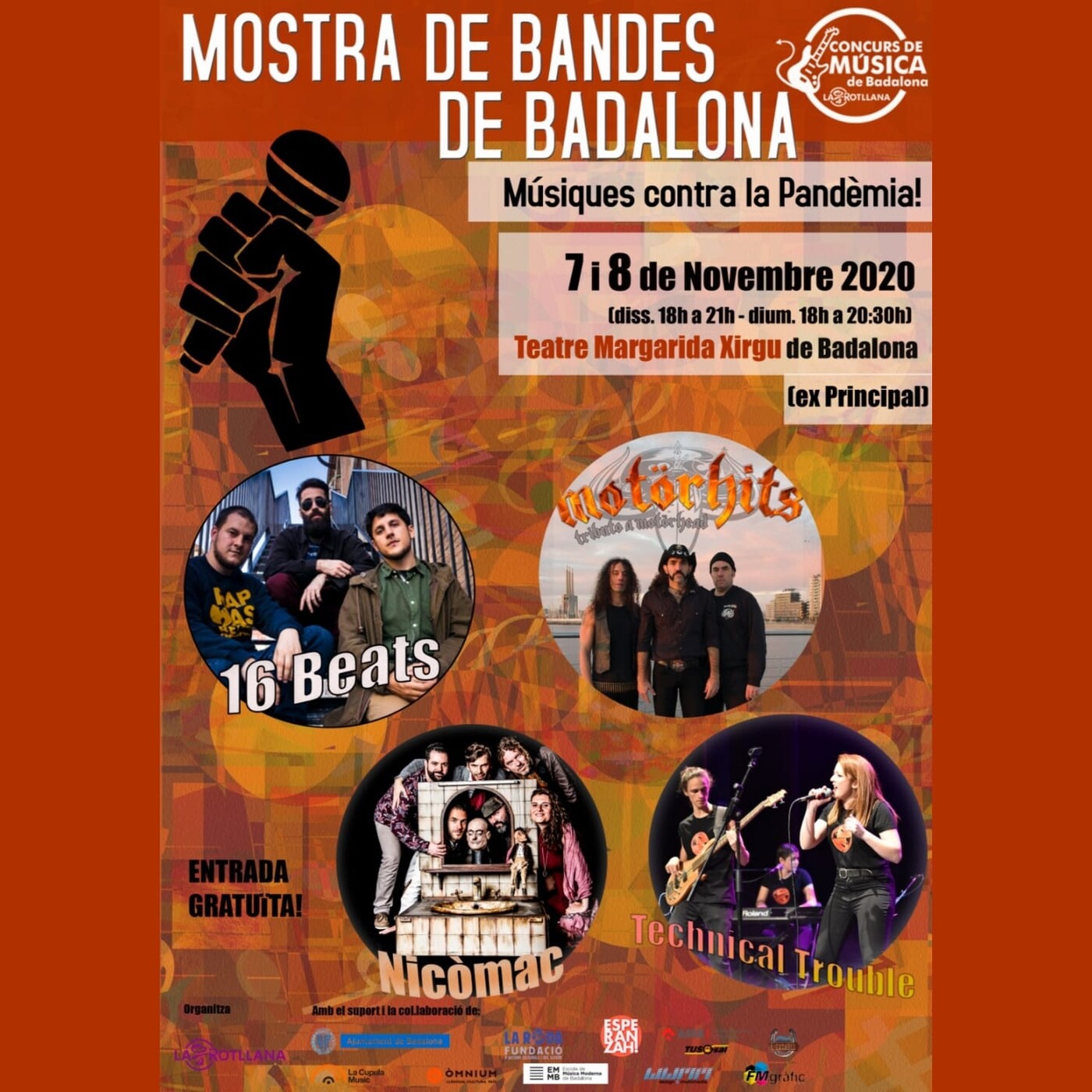 Músiques contra la pandèmia 2 episode artwork