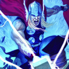 Thor:Origen-Una de las mejores interpretaciones del dios de Marvel dibujada por un español