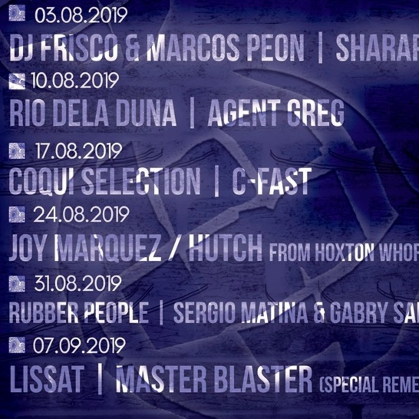 Hit Clubbin´ 748 radio show 10.08.19 episode artwork