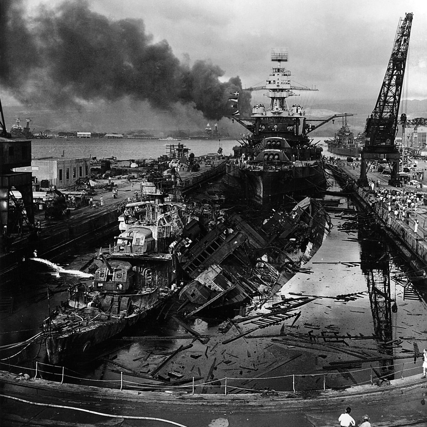 Pearl Harbor, El Mundo en Llamas #historia #documental #podcast episode artwork