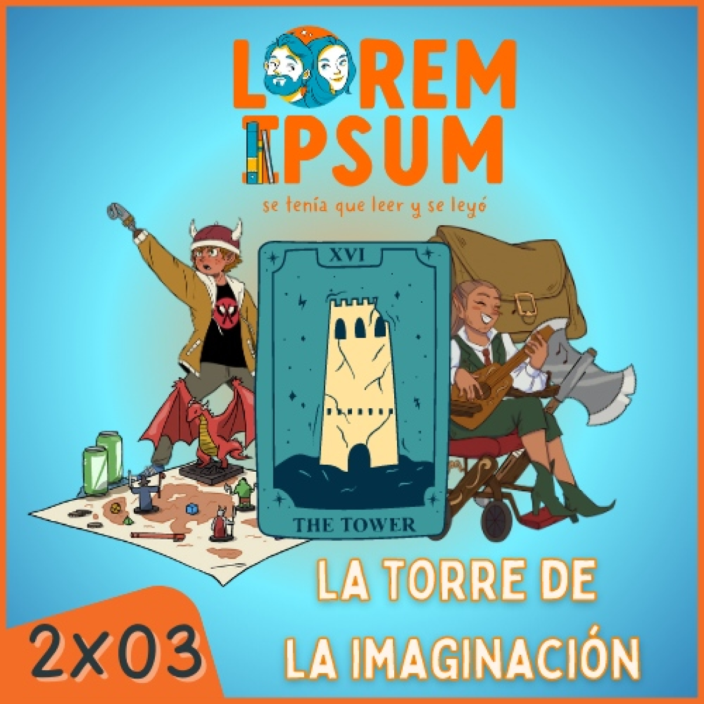 Lorem Ipsum. Se tenía que leer y se leyó