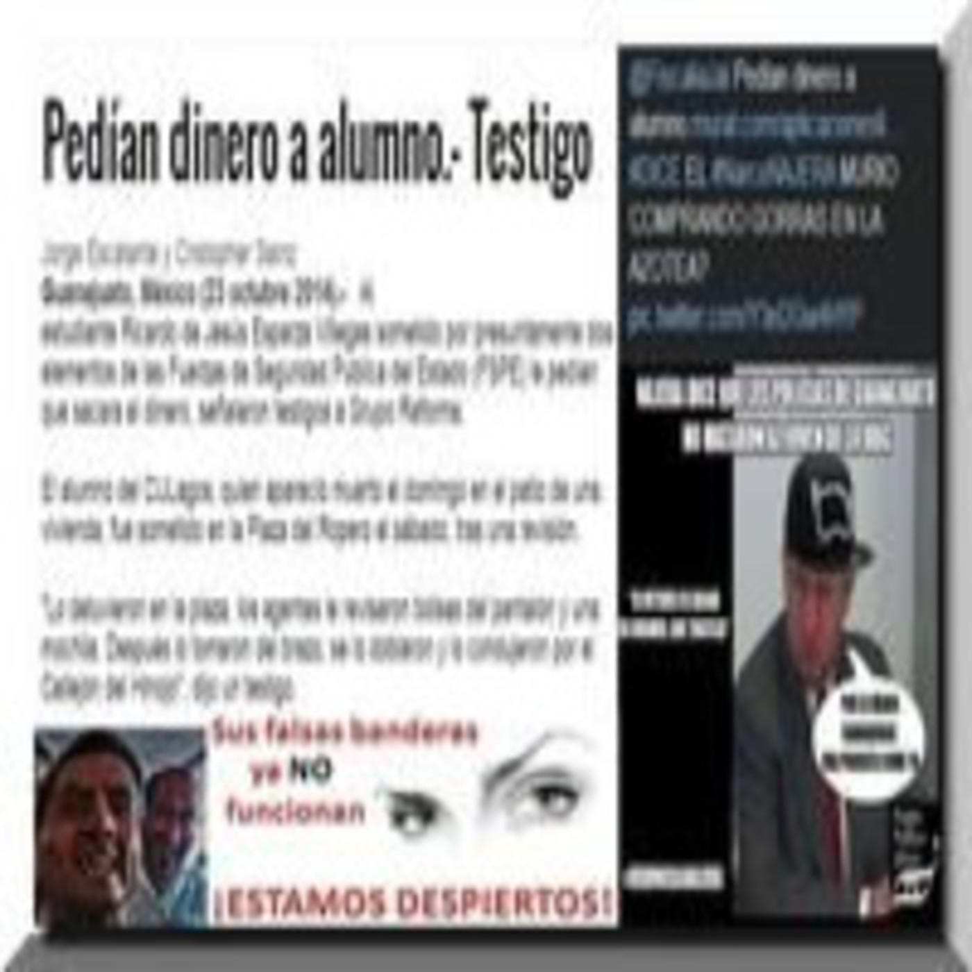 @AristotelesSD @FiscaliaJal @RadioUdeG:gobernador @miguelmarquezm se comprometió a hacer investigación #NOmontajes