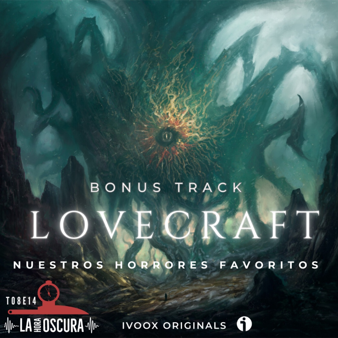T08E14 BONUS TRACK - "Lovecraft: Nuestros Mini-Horrores Favoritos" - Episodio exclusivo para mecenas