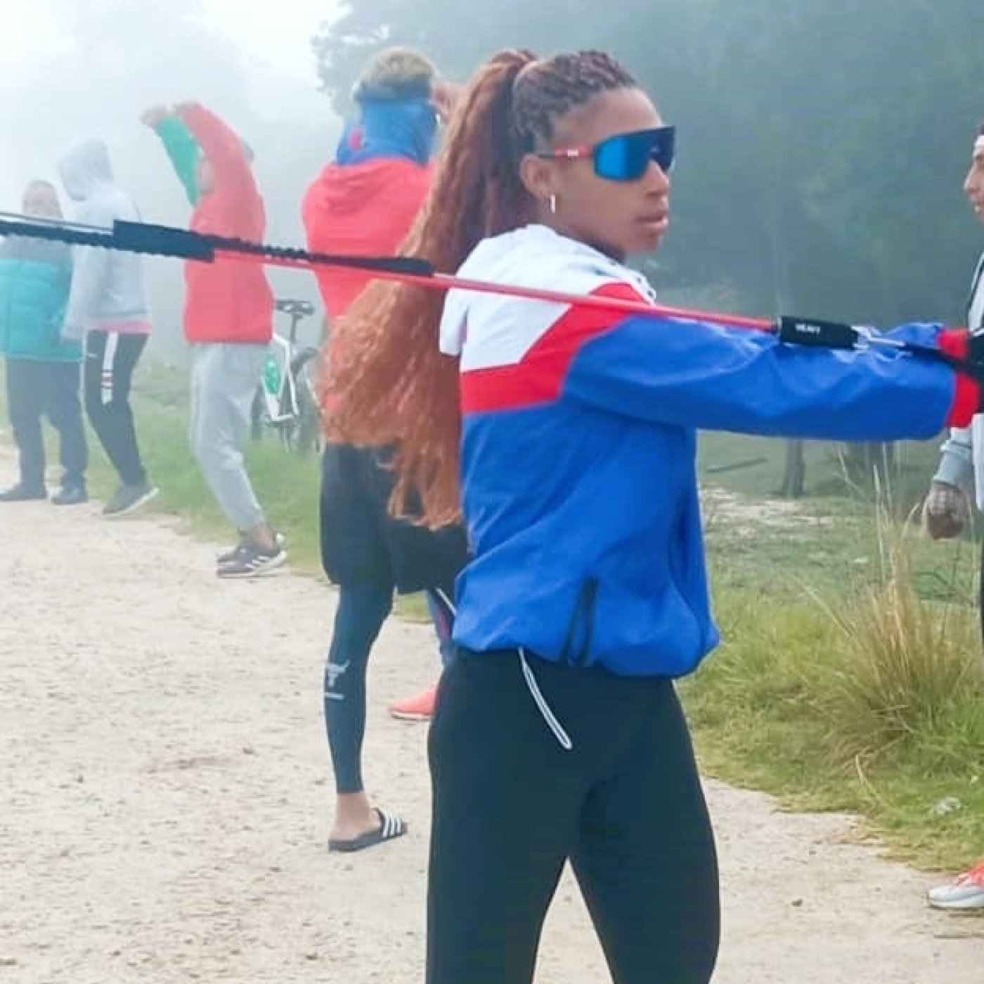 Yarisleidis Cirilo habla de su estancia preparatoria en Colombia