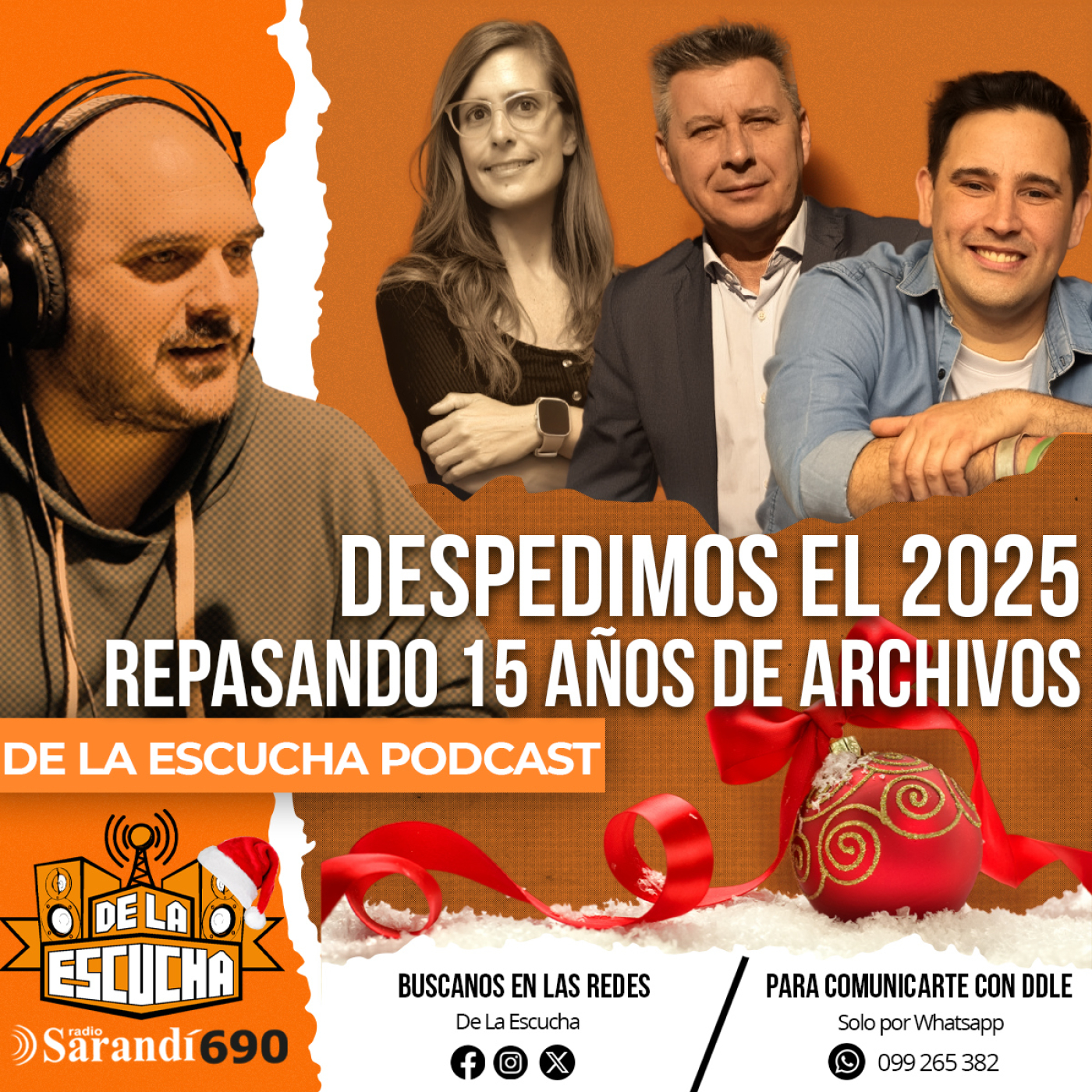 Columna 217 en Radio Sarandí 19/12/25