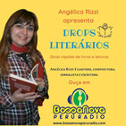 Drops literários com Angélica Rizzi apresentandoGraciliano Ramos