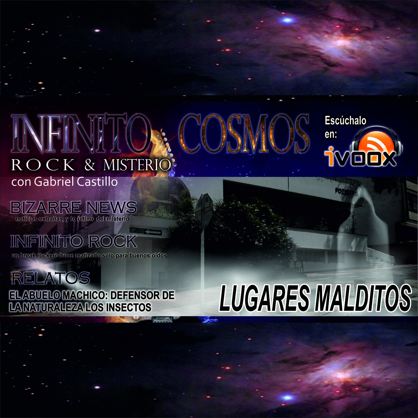 Infinito Cosmos - Gabriel Cast