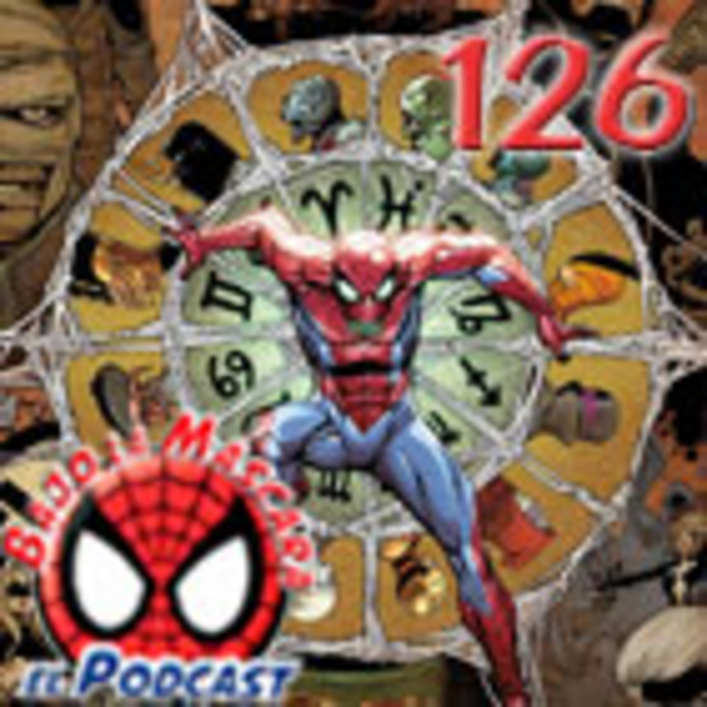 Spider-Man: Bajo la Máscara 126. El Asombroso Spider-Man 120, Spider-Man 5 y noticias de la Comic-Con. episode artwork