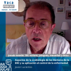 La ecobiología de los Vectores de la EHE y su aplicación al control de la enfermedad | Javier Lucientes