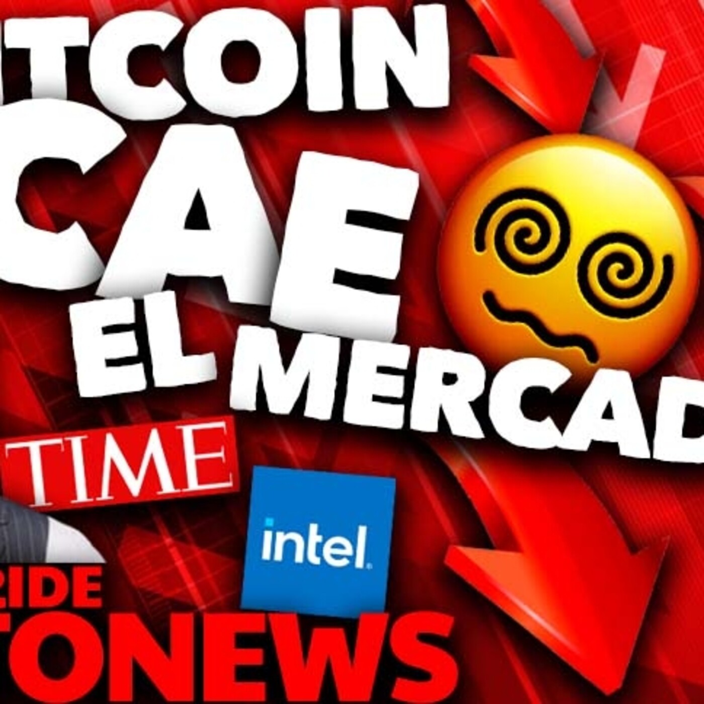 ¡Bitcoin Cae el Mercado!