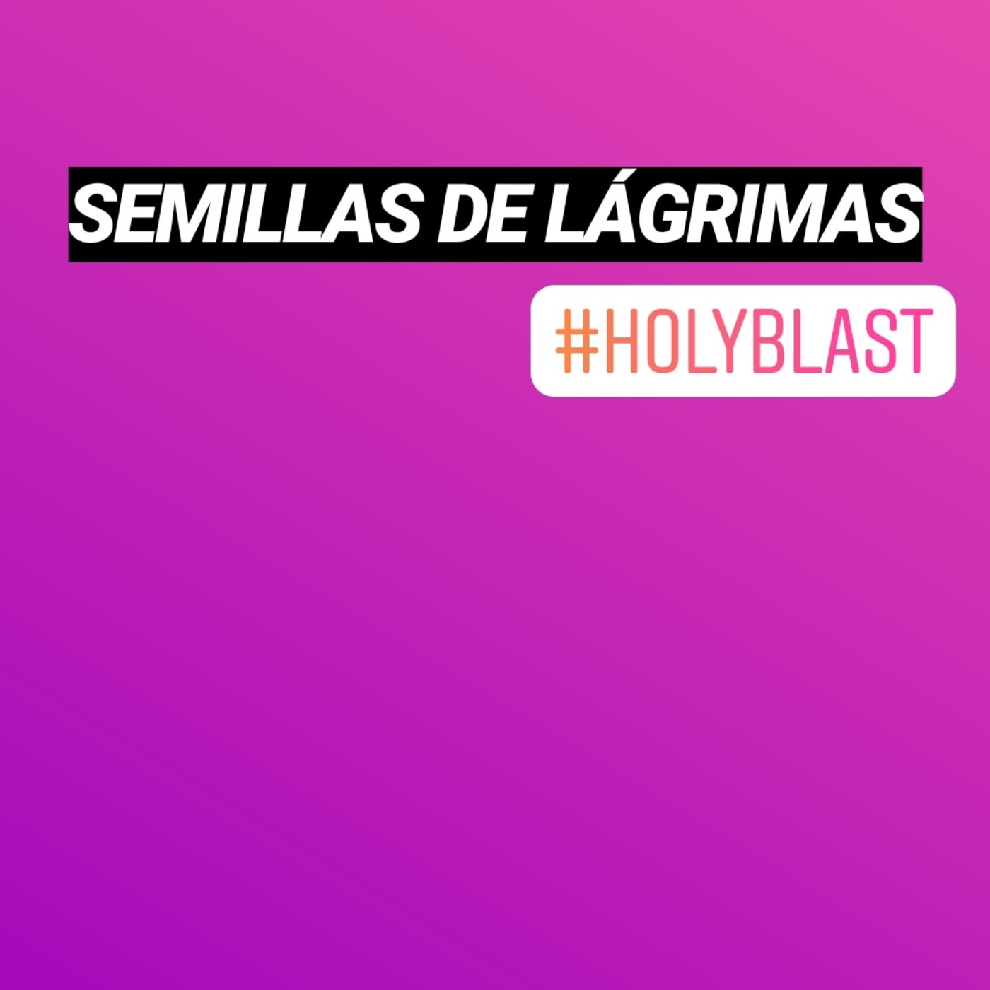 HOLY BLAST