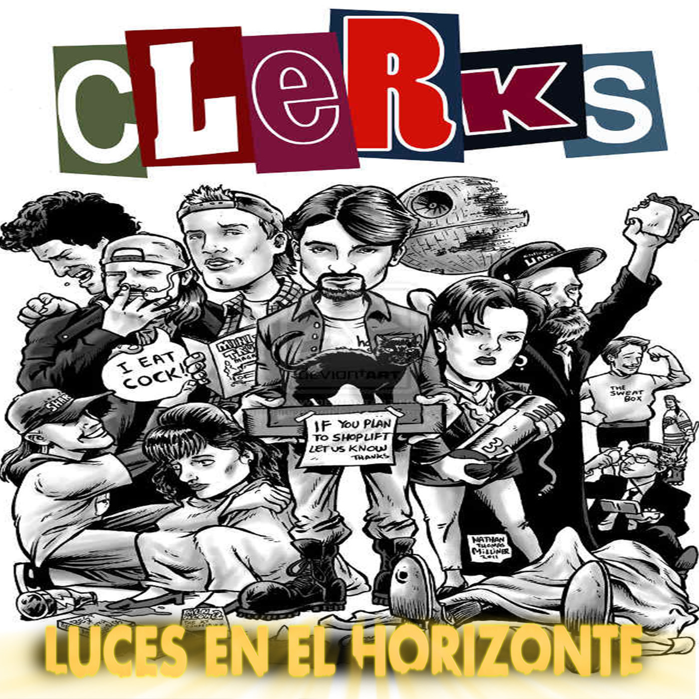 CLERKS - Luces en el Horizonte