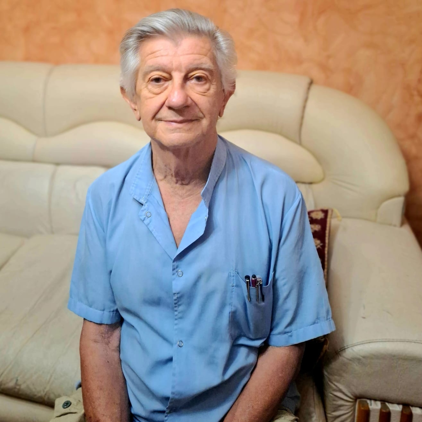 Dr. Adolfo Viarenghi (Médico Cardiólogo M.N. n° 44.397) En La Trinchera @trinchera_en