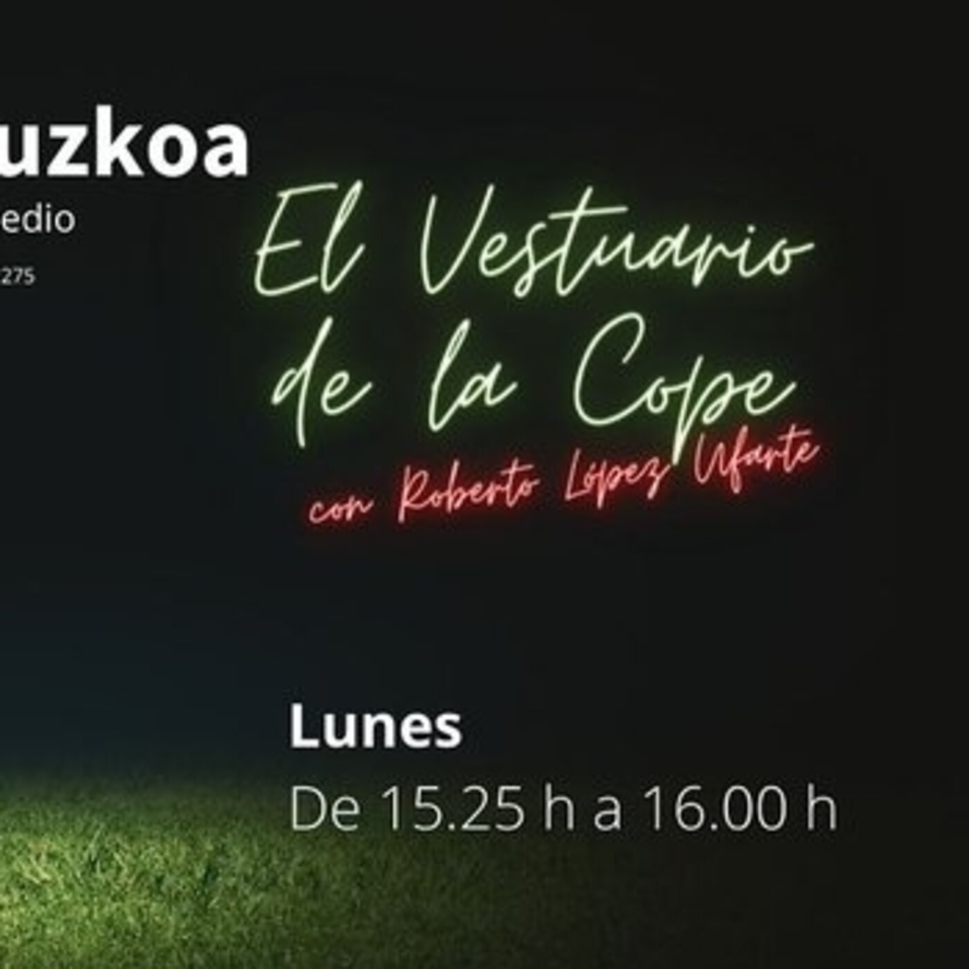 Deportes COPE Gipuzkoa 12/04/2021 episode artwork