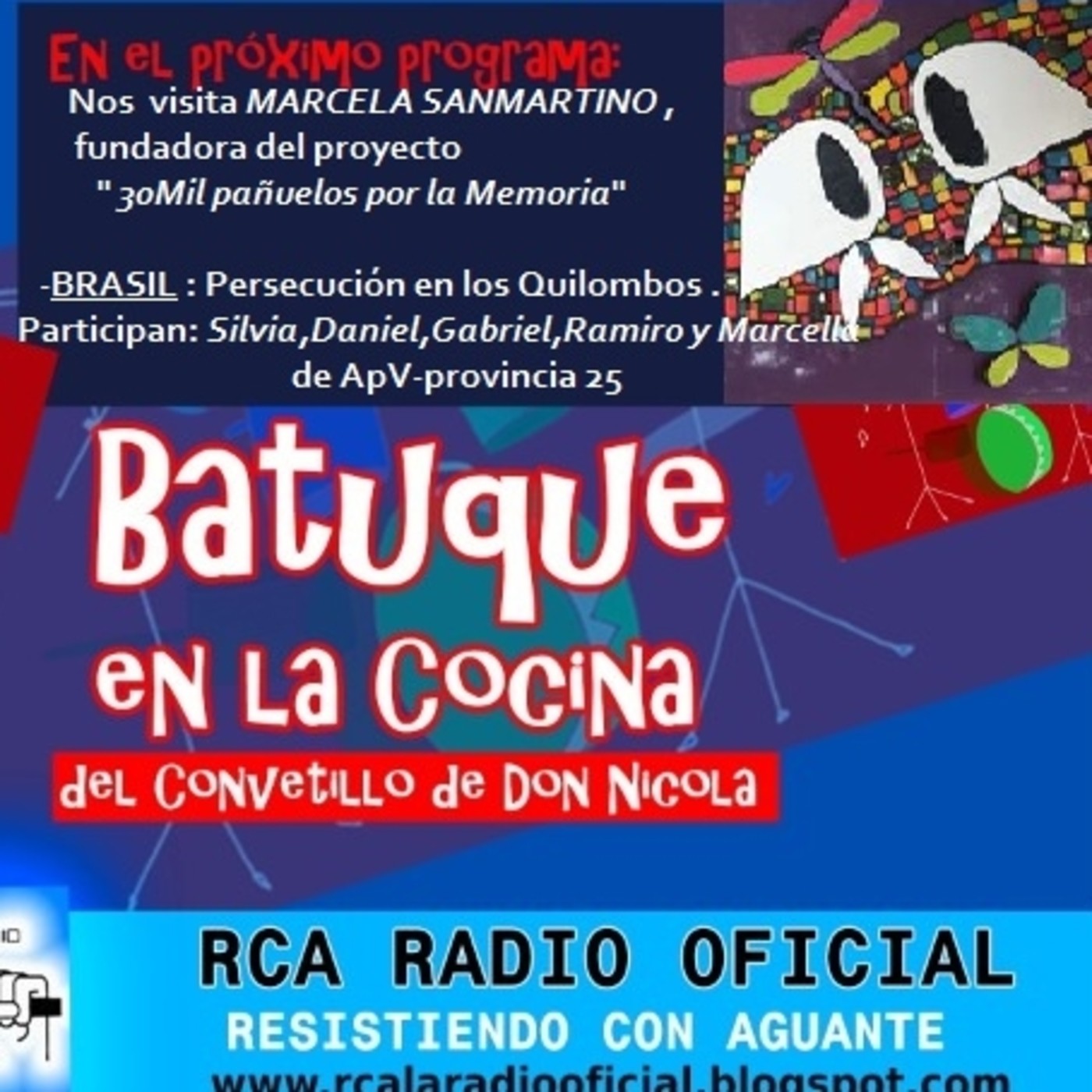 BATUQUE en la COCINA...conMarcela Sanmartino episode artwork