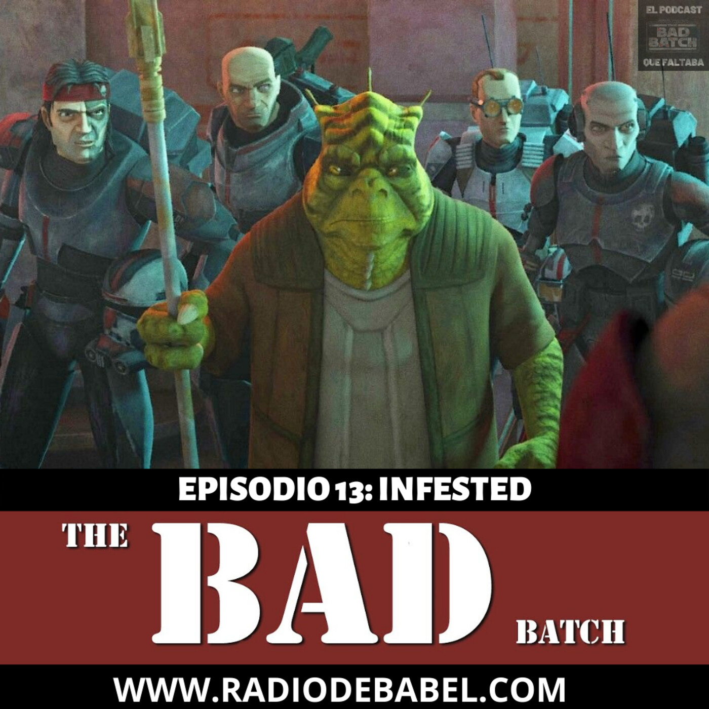 The Bad Batch - Episodio 13: Infested