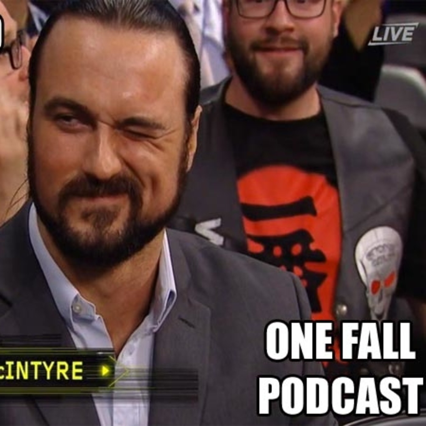 One Fall Podcast # 9 - NXT Takeover Orlando episode artwork